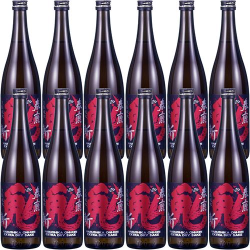 今西清兵衛商店 春鹿 赤乃鬼切 生もと純米 超辛口原酒 720ml×12本 1ケース 奈良 u-yu