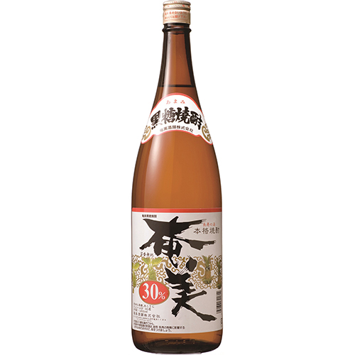 奄美酒類 黒糖焼酎 奄美 30度 1.8L瓶 1800ml×6本 鹿児島 u-yu
