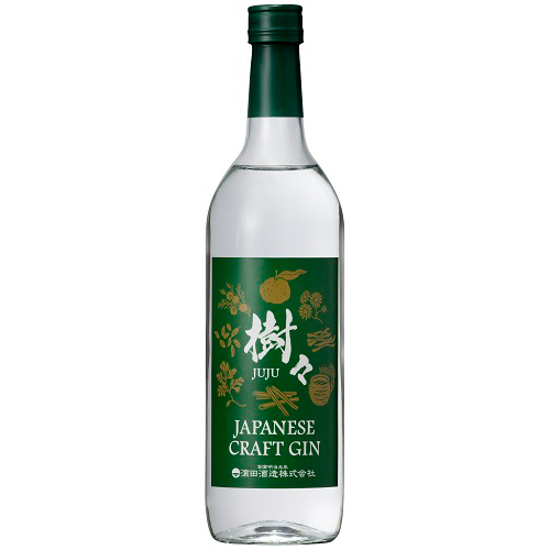 濱田酒造 ジャパニーズクラフトジン樹々 700ml×6本 u-yu