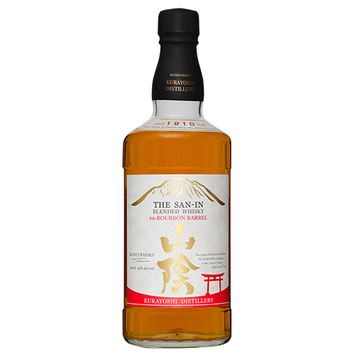松井酒造合名会社 ブレンデッドウィスキー 山陰 バーボンバレル 700ml×6本 u-yu