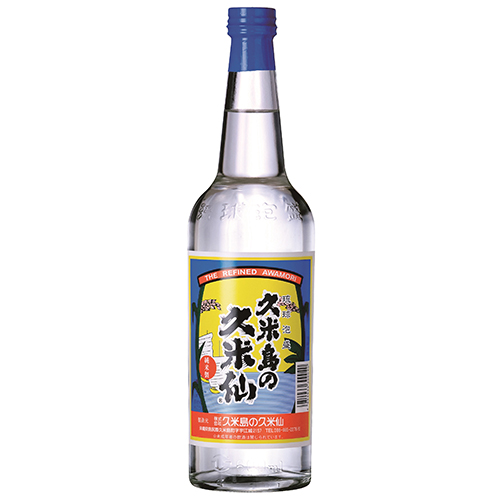 久米島の久米仙 泡盛 久米島の久米仙 30度 600ml×6本 u-yu