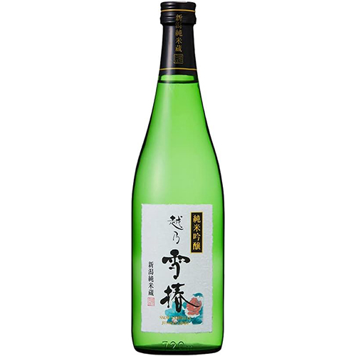 雪椿酒造 純米吟醸 越乃雪椿 「花」 720ml×6本 1ケース 新潟 u-yu