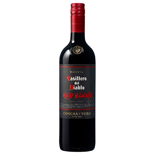 メルシャン コンチャ・イ・トロ カッシェロ・デル・ディアブロ レッド・ブレンド 赤 750ml×6本 u-yuの通販は