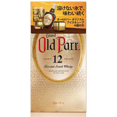 オールドパー 12年 箱入 750ml×12本 スコッチ スコットランド u-yu