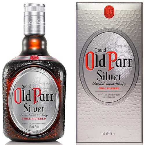 オールドパー シルバー 750ml×6本 箱入 スコットランド ブレンデッド u-yu