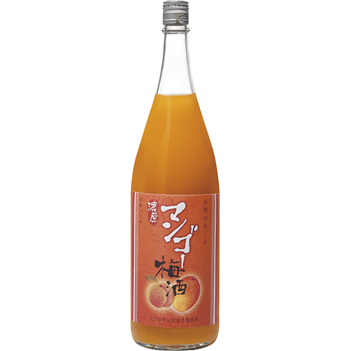 世界一統 和歌のめぐみ 濃厚マンゴー梅酒 1.8Ｌ瓶 1800ml×6本 和歌山 u-yuの通販は