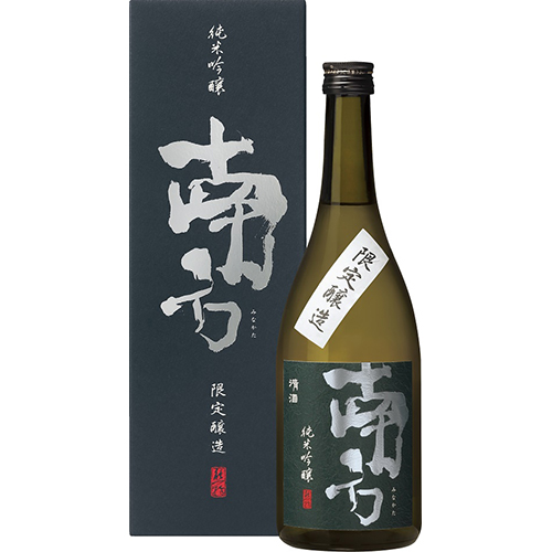 世界一統 純米吟醸 南方 720ml×6本 化粧箱入 和歌山 日本酒 u-yu