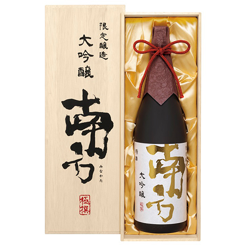 世界一統 大吟醸 極撰 南方 1.8Ｌ瓶 1800ml 桐箱入 和歌山 日本酒 u-yuの通販は 11,911円