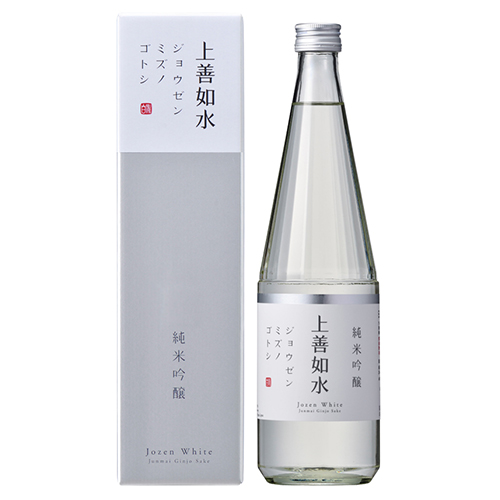 白瀧酒造 上善水如 純米吟醸 720ml×6本 新潟 u-yu