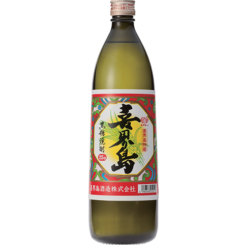 喜界島酒造 黒糖焼酎 喜界島 25度 900ml×12本 鹿児島 u-yu