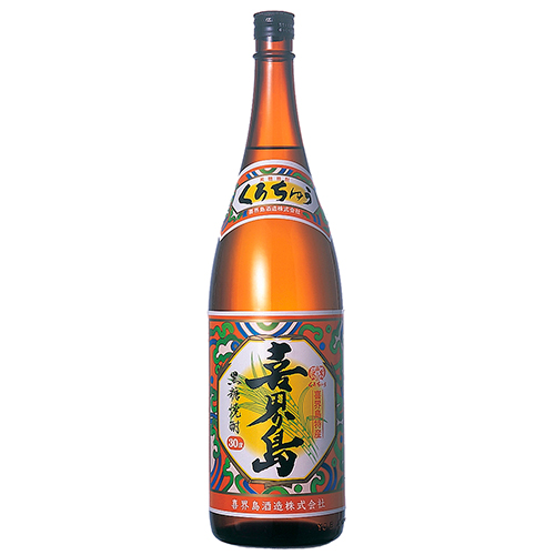 喜界島酒造 黒糖焼酎 喜界島 30度 1.8L瓶 1800ml×6本 鹿児島 u-yu