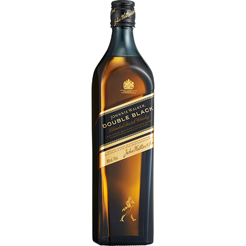 キリン ジョニーウォーカー ダブルブラック 700ml×6本 u-yuの通販は