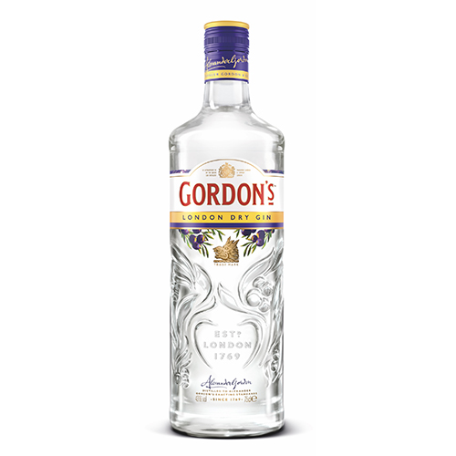 ゴードン ロンドン ドライジン 43度 750ml×6本 u-yu