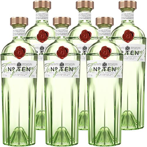 タンカレー ナンバーテン 750ml×6本 u-yu