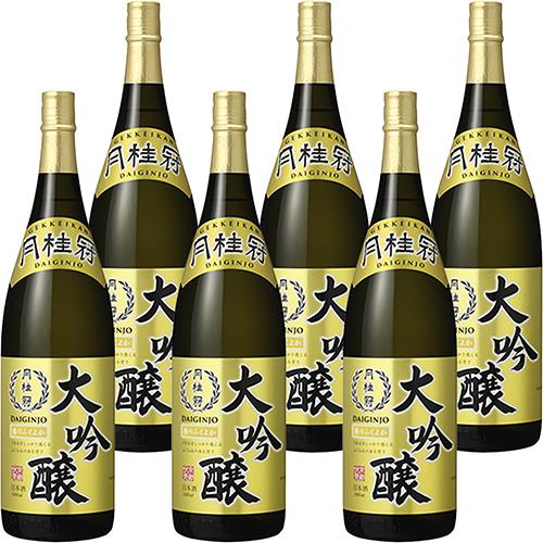月桂冠 大吟醸 1.8L瓶 1800ml×6本 u-yu