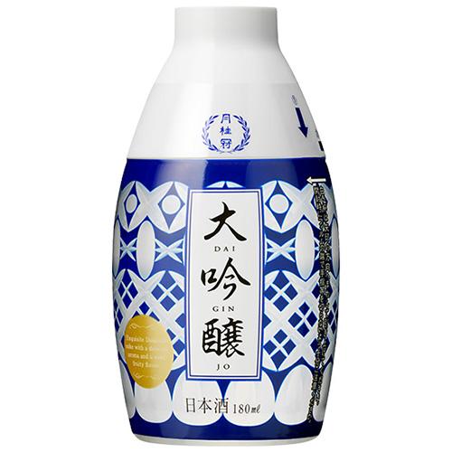 月桂冠 おちょこ付き大吟醸 180ml×30本 1ケース 日本酒 清酒 u-yu