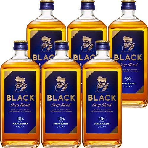 アサヒ ブラックニッカ ディープブレンド 700ml×6本 u-yu
