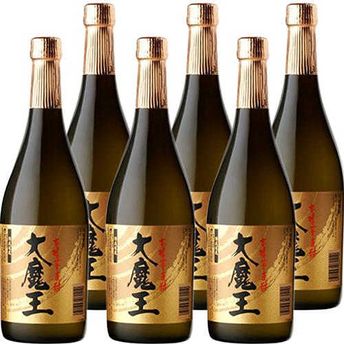 濱田酒造 芋焼酎 大魔王 720ml×6本 u-yu 8,380円