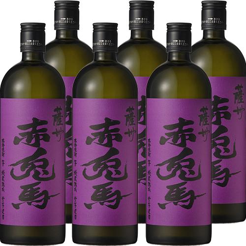 濱田酒造 芋焼酎 紫の赤兎馬 25度 720ml×6本 1ケース u-yu 9,058円