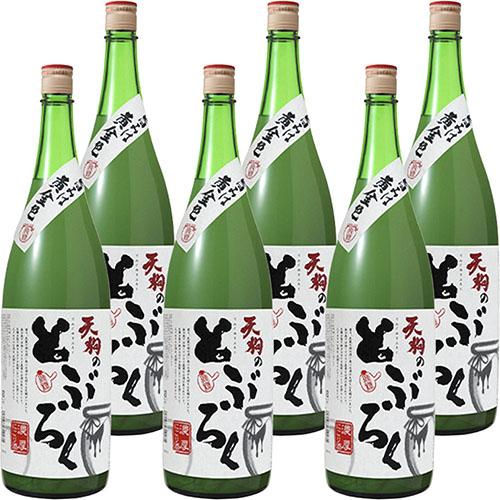 小山本家酒造 天狗のとぶろく 1.8L瓶 1800ml×6本 1ケース にごり酒 日本酒 u-yu 9,580円
