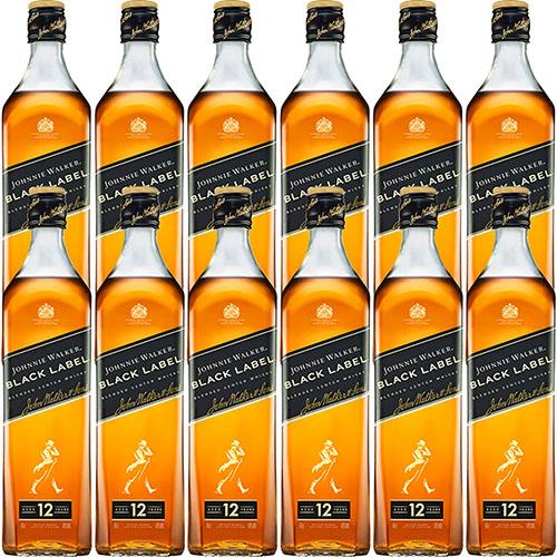 キリン ジョニーウォーカー ブラックラベル12年 700ml×12本 u-yu