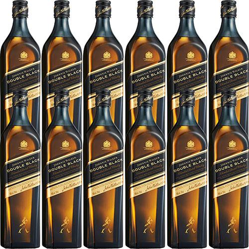 キリン ジョニーウォーカー ダブルブラック 700ml×12本 u-yu 【公式通販】