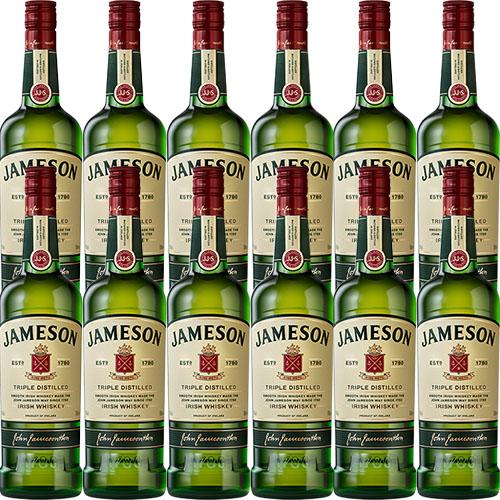 ジェムソン スタンダード 700ml×12本 1ケース ブレンデッド アイリッシュウイスキー u-yu