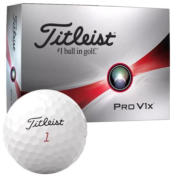 タイトリスト　PRO V1  ダブルナンバー  ６ダース