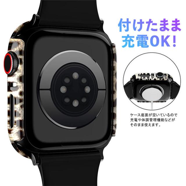 アップルウォッチ 8 カバー AppleWatchおしゃれ 42mm レディース