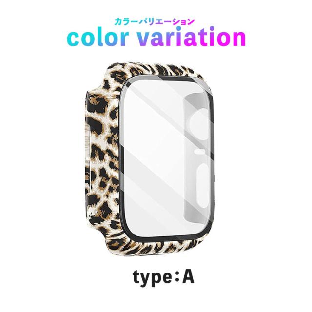 スワロフスキー アップルウォッチカバー  44mm ヒョウ柄 スワロフスキー アップルウォッチカバー 44mm ヒョウ柄 Apple