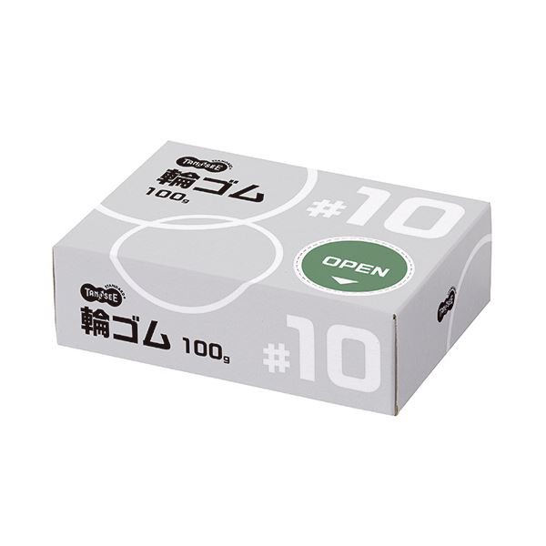 まとめ）TANOSEE 輪ゴム #10 100g1箱