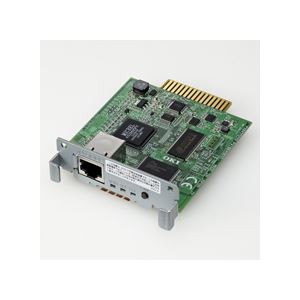 沖データ（OKI） ネットワークカード（ML8480SU2／8480SU2-R／8720SE2／8460HU2／5460HU2用）  LAN7130E｜au PAY マーケット