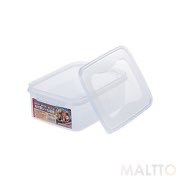 【20セット】 ぬか漬けシール容器/漬物用品 【角3.5L】 クリア 〔キッチン用品 家庭用品 手づくり〕【代引不可】｜au PAY マーケット