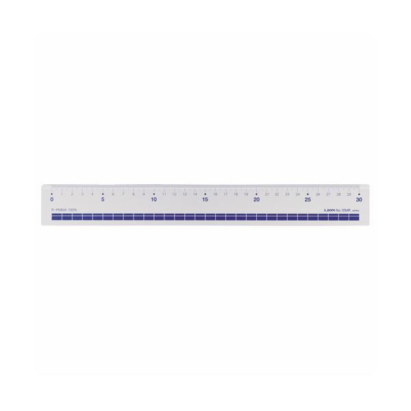 ライオン事務器 直線定規 ３０ｃｍ ＳＣ−３０Ａ １本