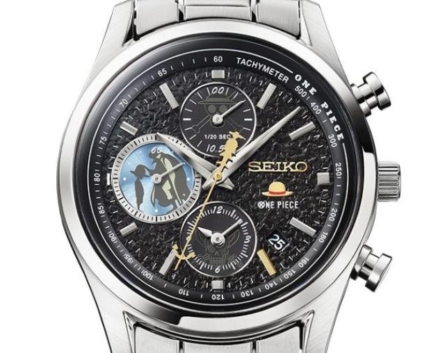 ONE PIECE×SEIKO TVアニメ25周年記念ウオッチ MEMORIAL EDITION Mサイズ