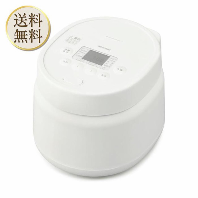 アイリスオーヤマ 炊飯器 5.5合 マイコン式 蒸気筒レスでお手入れ簡単(2点のみ) 50銘柄炊き分け エコモード RC-MSA50-W ホワイトの通販は