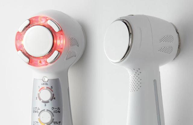 パルフェリュクス ( Parfait Luxe ) 複合型美容器 【 美顔器 】 SPL-W01C_7