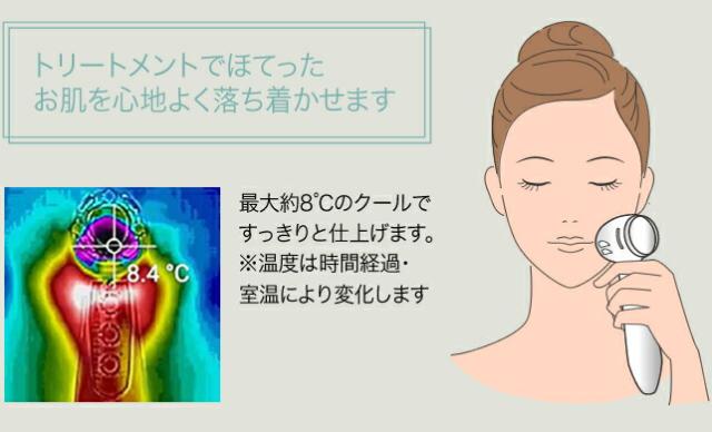 パルフェリュクス ( Parfait Luxe ) 複合型美容器 【 美顔器 】 SPL-W01C_12
