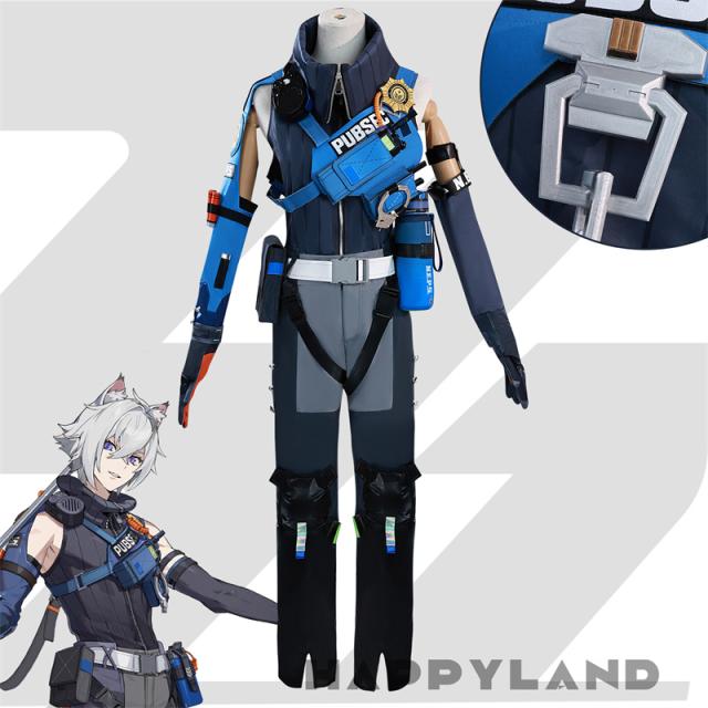 ゼンレスゾーンゼロ セス・ローウェル パーカー】ゼンレスゾンゼロ