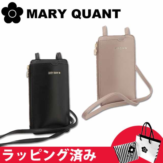 マリークワント マリクワ ショルダー モバイルショルダー ギフト レディース フリップサイドデイジー MARY QUANT