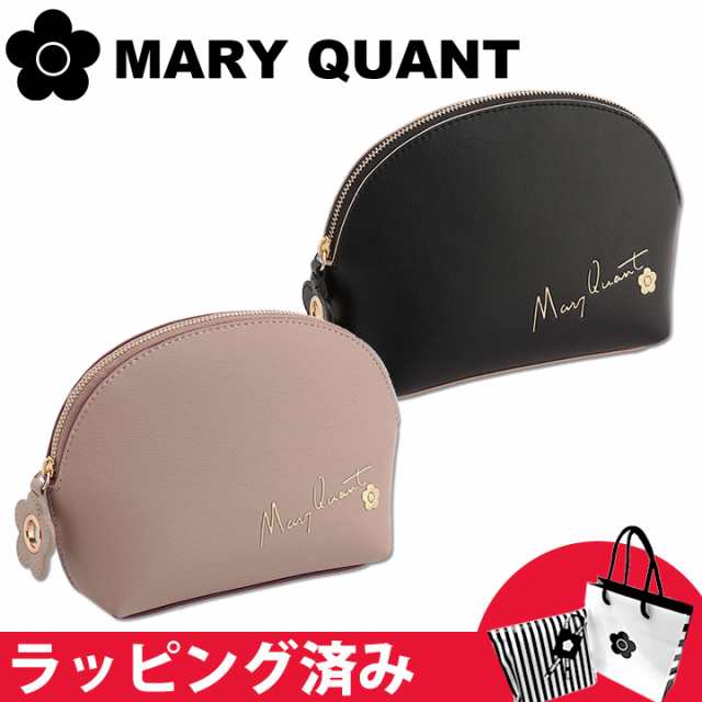 マリークワント MARYQUANT ポーチ ペンケース メイクポーチ 花