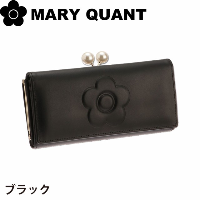 マリークワント マリクワ 財布 長財布 ウォレット ガマ口 パース ギフト レディース 牛革 エンボスデイジーパール MARY QUANTの通販はau  PAY マーケット - smile gift au PAY マーケット店 | au PAY マーケット－通販サイト