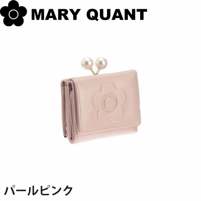 マリークワント マリクワ 財布 ウォレット ガマ口 ミニ