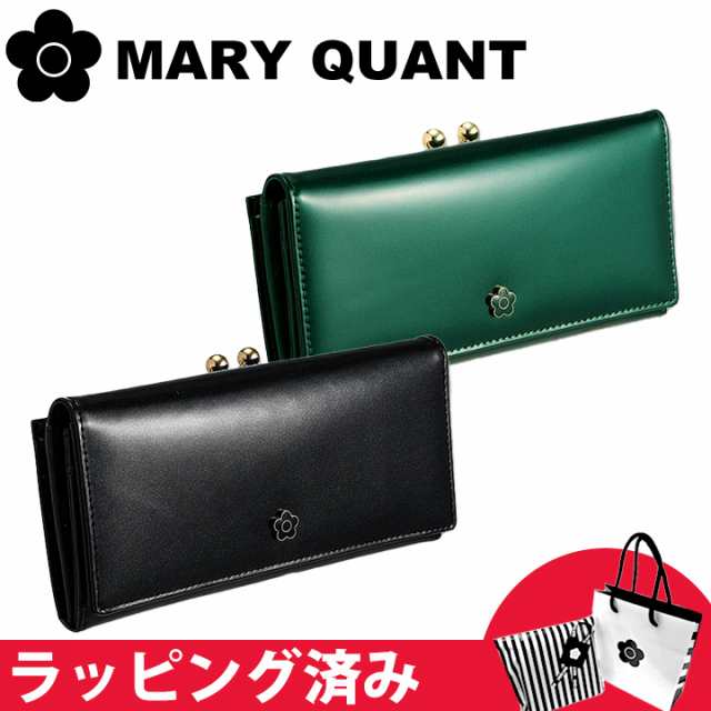 マリークワント マリクワ 財布 ウォレット パース ギフト レディース エナメルレザー MARY QUANT