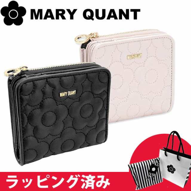 MARY QUANT マリークワント マリクワ 折り財布 コインケース ピンク - 小物