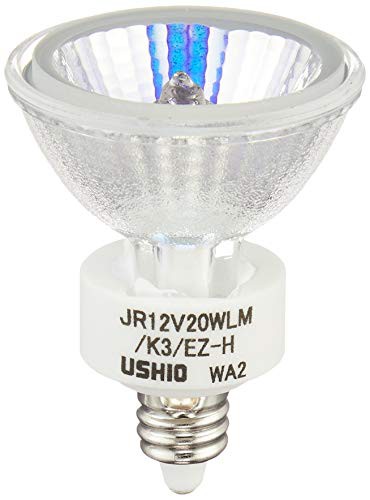 エルパ (ELPA) JR12Ｖ20WLM K3 EZ-H 電球 ハロゲン電球 照明 EZ10 12V
