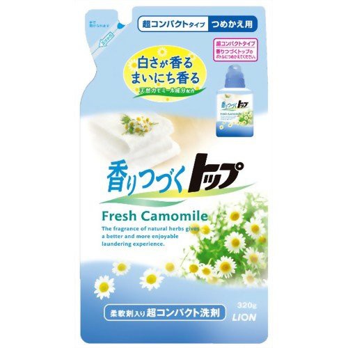 香りつづくトップ 超コンパクトタイプ フレッシュカモミール つめかえ