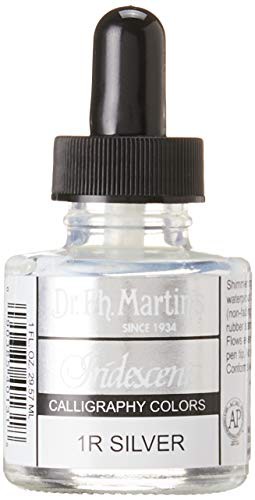 Dr. Ph. Martin's Iridescent Calligraphy Colors 1 Oz.