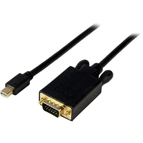 91cm_ブラック StarTech.com Mini DisplayPort - VGA アクティブ変換