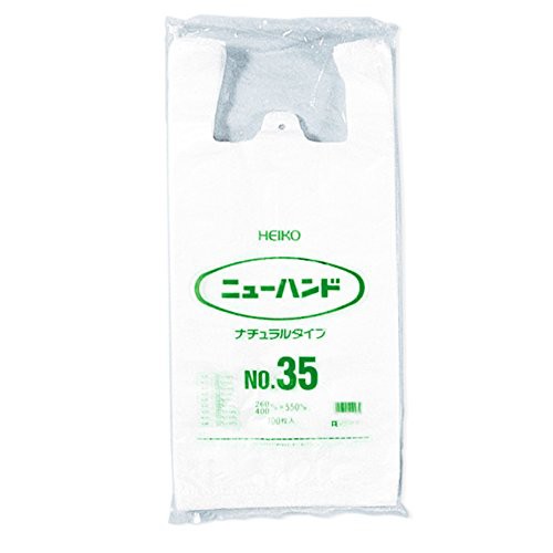 ヘイコー ニューハンド ナチュラル NO35 100枚入り